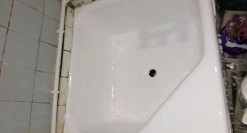 Ремонт поддона душевой кабины | Лухмановская