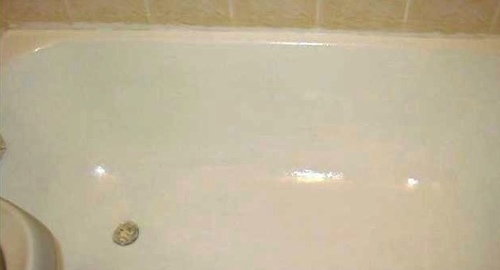 Реставрация акриловой ванны | Лухмановская