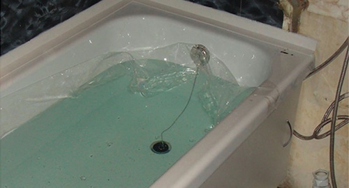 Установкой акрилового вкладыша | Лухмановская